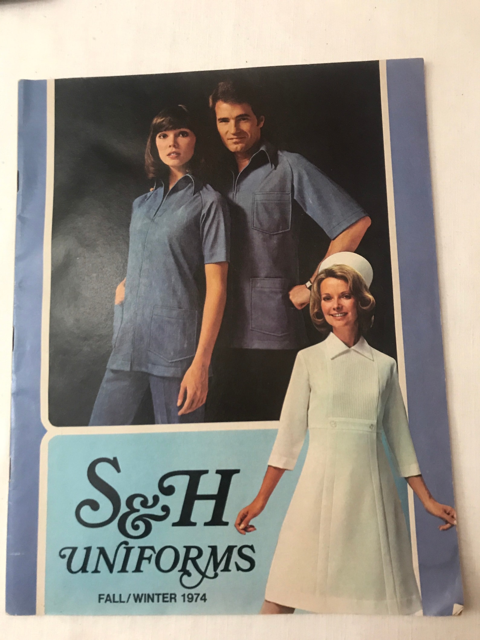 Fall / Winter 1974 S & H Uniforms Catalog Brochure Nurse Etsy