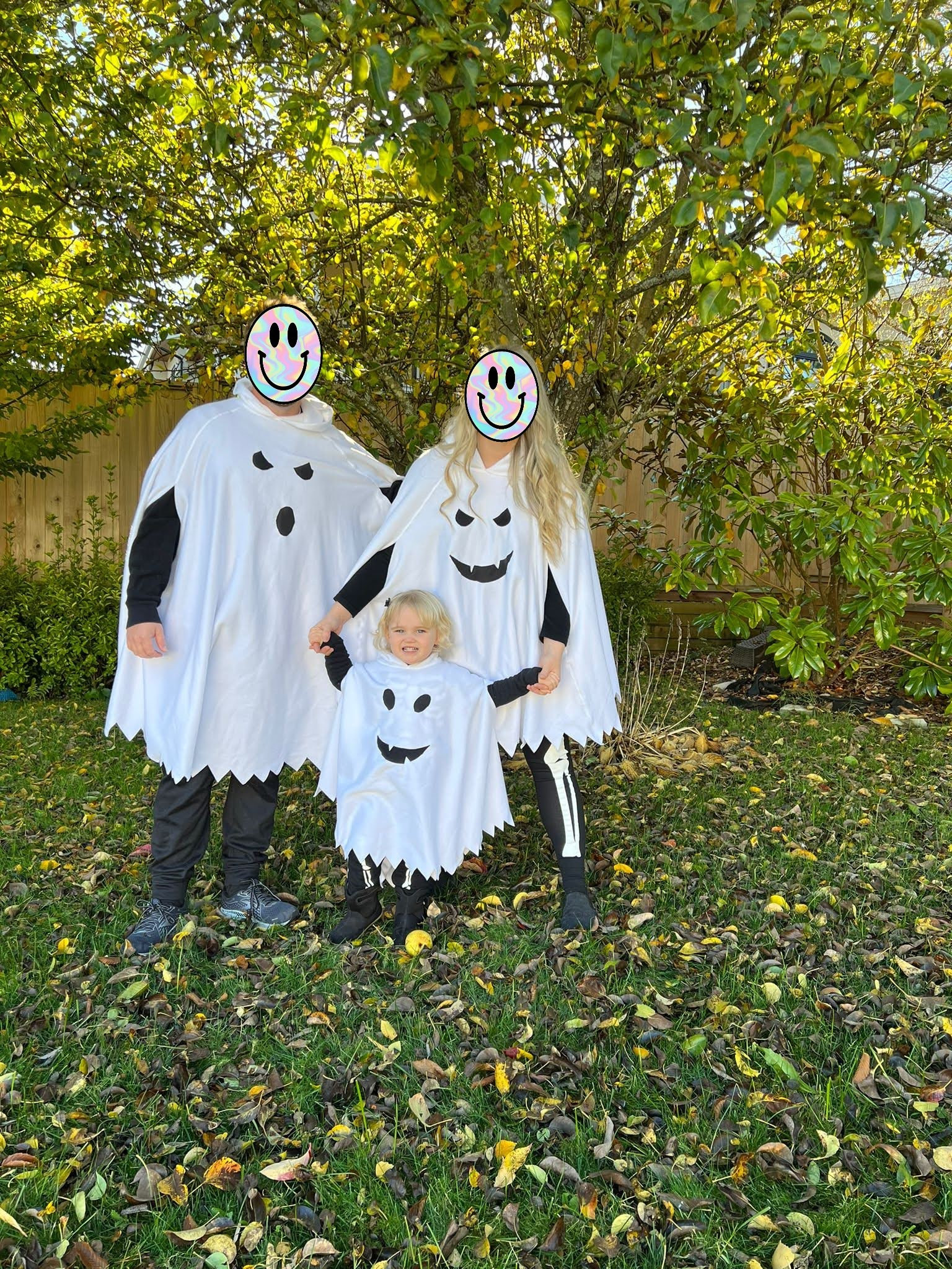 Hooded Cape Cloak Poncho Halloween Ghost Family Costume Set Etsy Hooded Cape Cloak Poncho Halloween Ghost Family Costume Set Etsy