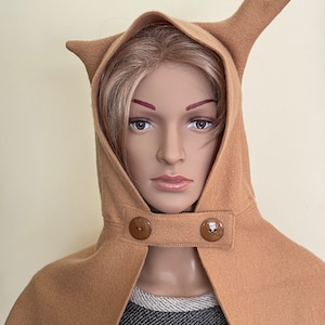 Korok Hooded Cape Cloak, TLOZ, Halloween Costume, Adult Child Toddler, Role Playing