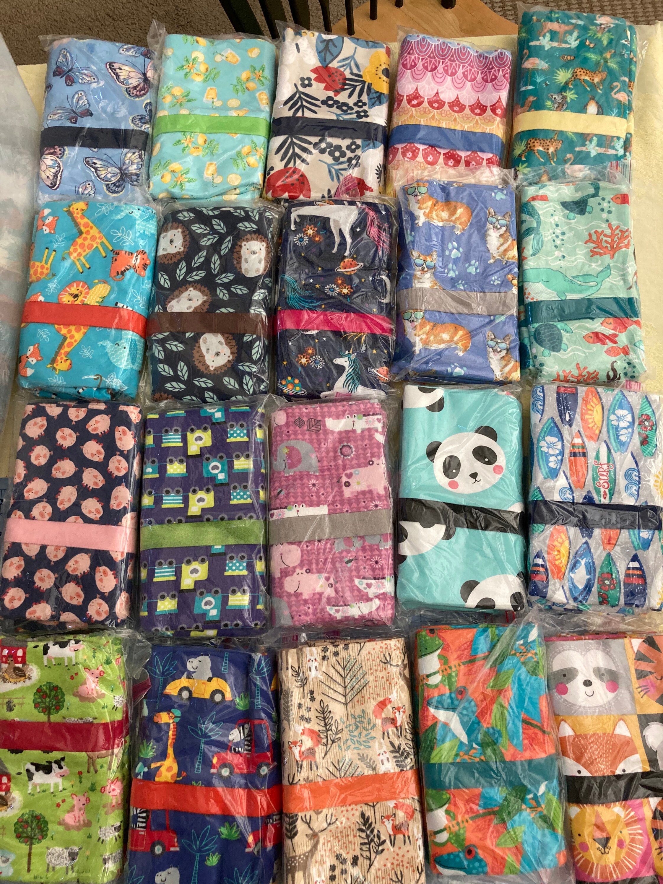 Flannel Pillowcases Etsy