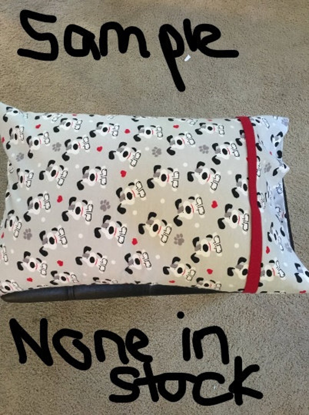 Flannel Pillowcases Etsy