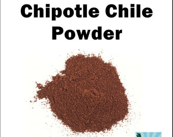 Chipotle Chili Powder Ground (Chile Chipotle) 4 oz, 1 lb, 2 lbs, 5 lbs, and 10 lbs.