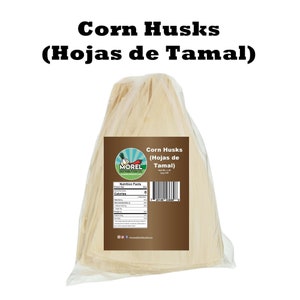 1 LB (16OZ) Corn Husks for Tamales Wrappers,Super Fresh,ALL NATURAL PREMIUM