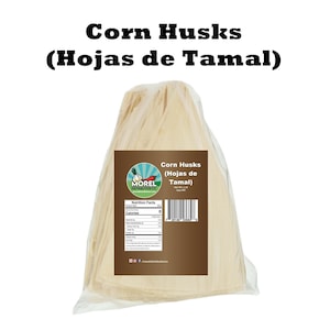 1 LB (16OZ) Corn Husks for Tamales Wrappers,Super Fresh,ALL NATURAL PREMIUM