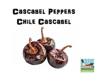 Dried Cascabel Chili Pepper (Chile Cascabel) 4 oz, 8 oz, and 1 lb!!