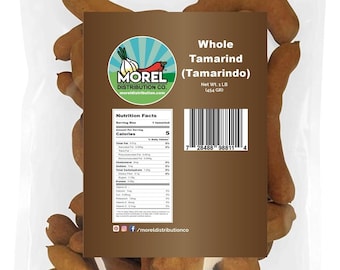 Whole Tamarind Pods, Tamarind All Natural, Tamarindo 1 Lb