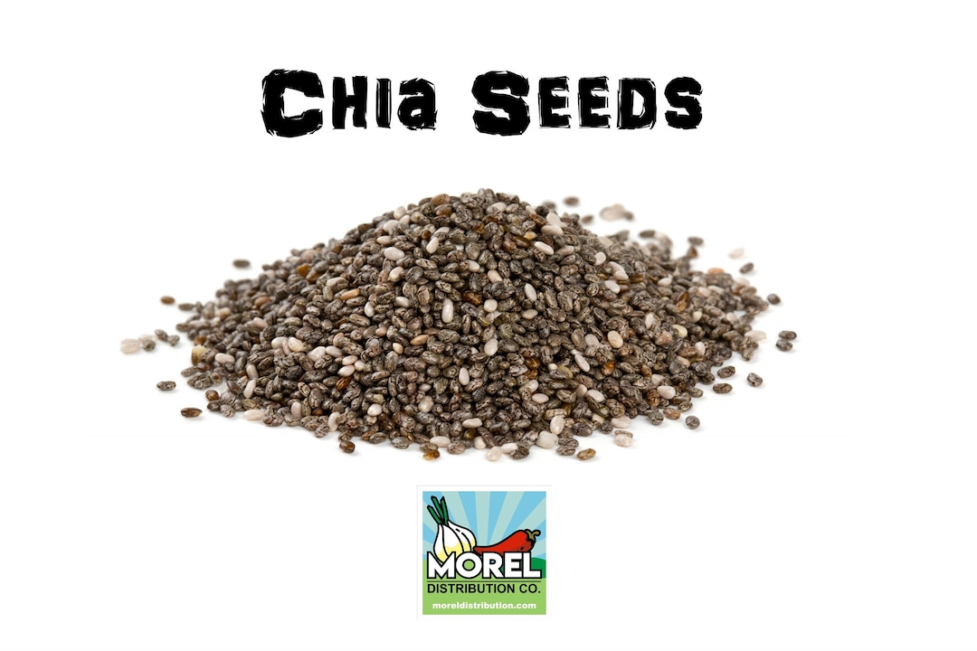 Chia Seeds /omega 3/ Healthy Eating/ Lose Weight Fast/ WT 8 Oz, 1 Lb