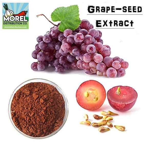 Pure Grape Seed Extract Powder Antioxidant 0.5 oz 1 oz 2 Etsy