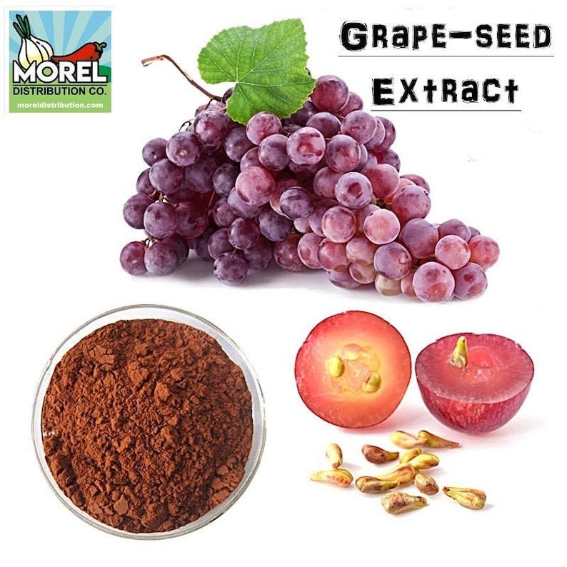 Pure Grape Seed Extract Powder Antioxidant 0.5 oz 1 oz 2 Etsy