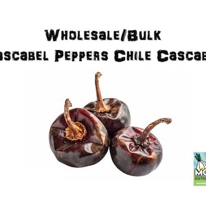 Pimenta Cascabel seca em atacado (Chile Cascabel) 1 libra, 2 libras, 5 libras e 10 libras