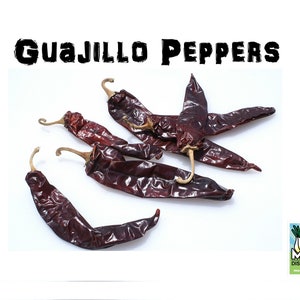 Guajillo Chili Pepper (Chile Guajillo) WT: 4 oz, 8 oz, 1 lb, 2 lb, 5 lb, and 10 lb!