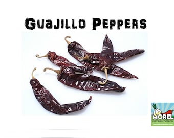 Guajillo Chili Pepper (Chile Guajillo) WT: 4 oz, 8 oz, 1 lb, 2 lb, 5 lb, and 10 lb!