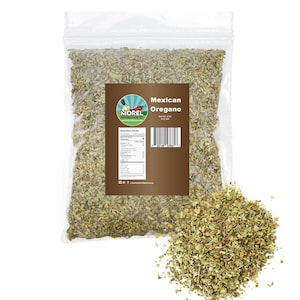 Dried Mexican Oregano, Dried Whole Oregano Leaves 8 oz