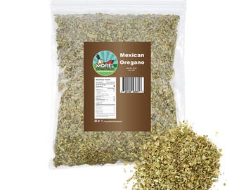 Dried Mexican Oregano, Dried Whole Oregano Leaves 8 oz