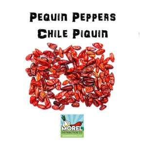 Dried Whole Chili Pequin Pepper (Chile Pequin) WT: 1 oz, 2 oz, 4 oz, 8 oz, 1 lb, 2 lbs and 5 lbs
