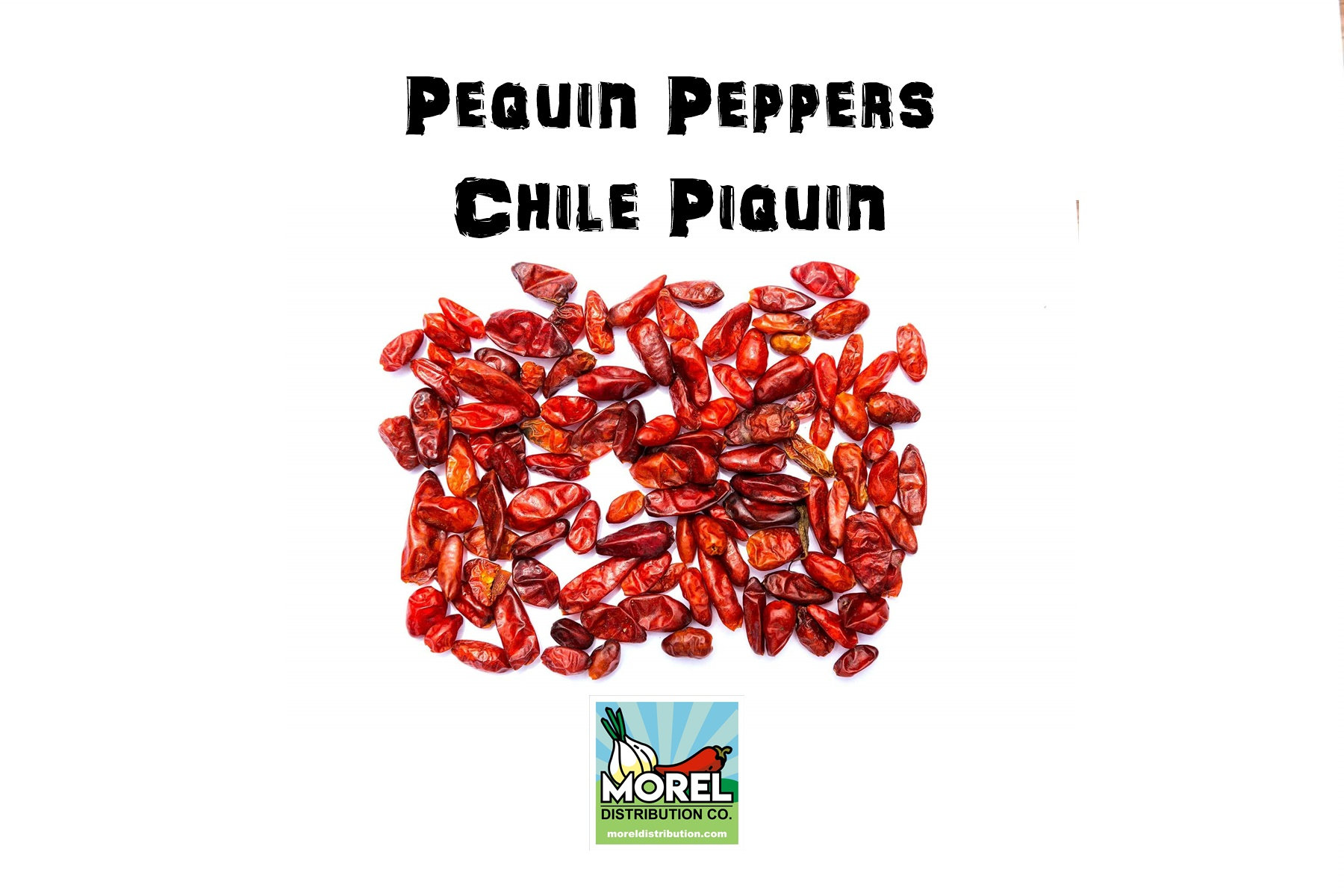 Dried Whole Chili Pequin Pepper (Chile Pequin) WT: 1 oz, 2 oz, 4 oz, 8 oz, 1 lb, 2 lbs and 5 lbs