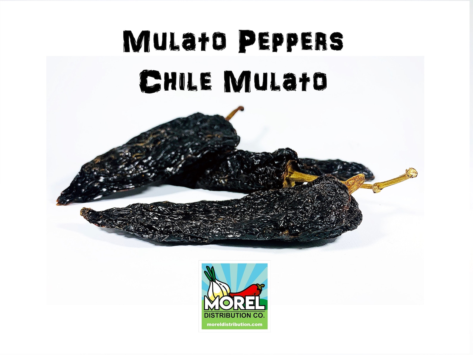 Dried Mulato Pepper chile Poblano //