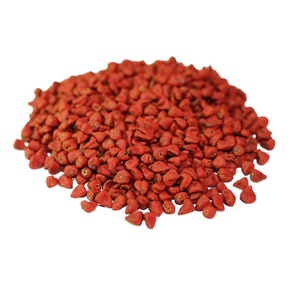Whole Annatto Seeds, Semillas de Achiote, Bixa Orellana. 2 lbs, 5 lbs, and 10 lbs. image 3