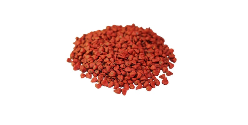 Whole Annatto Seeds, Semillas de Achiote, Bixa Orellana. 2 lbs, 5 lbs, and 10 lbs. image 3