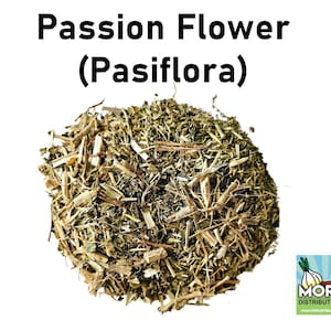 Pasiflora Dried Herbal Tea. Tila Tea Linden Passionflower Tea. 2 oz and 4 oz.