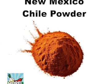 Polvo de chile de Nuevo México, vainas de chile rojo molido. 4 oz, 1 libra, 2 libras, 5 libras y 10 libras.
