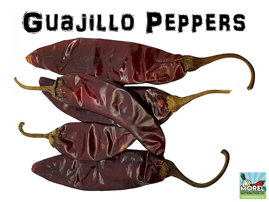 Guajillo Chili Pepper Chile Guajillo WT 4 oz 8 oz 12 oz Etsy