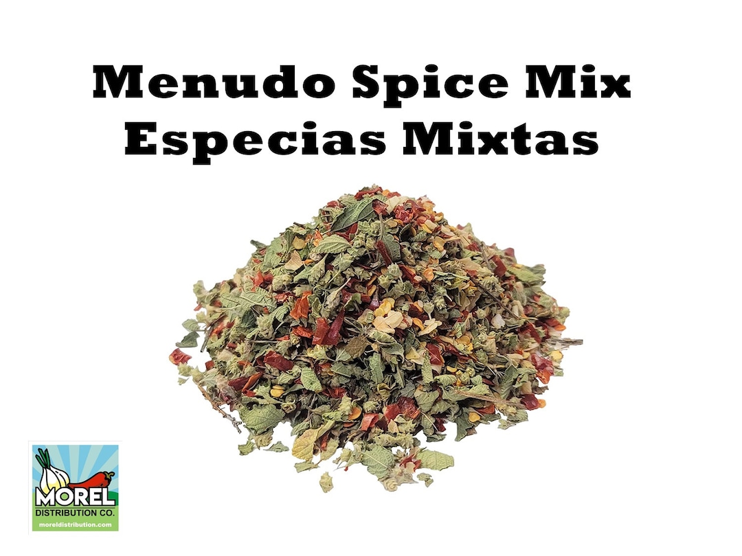 Menudo Spice Mix Seasoning, Premium Mexican Seasoning. Make Authentic
