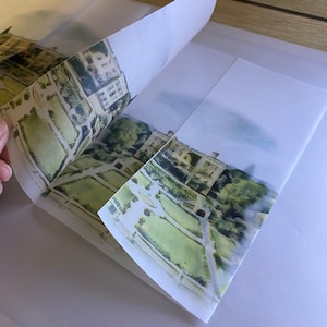 Custom Pre-Folded Vellum Jackets