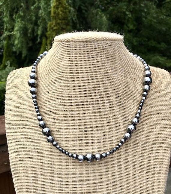 Navajo style Pearls Necklace 7 lengths available please read full description before purchase
