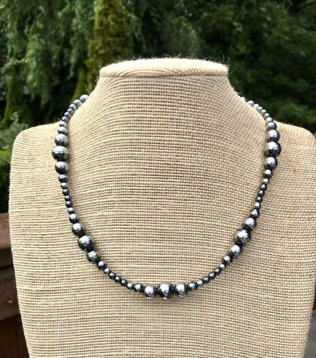 Vintage Mens Pearl Necklace - Etsy