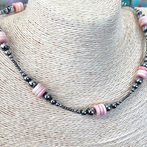Navajo Pearls With Pink - Etsy