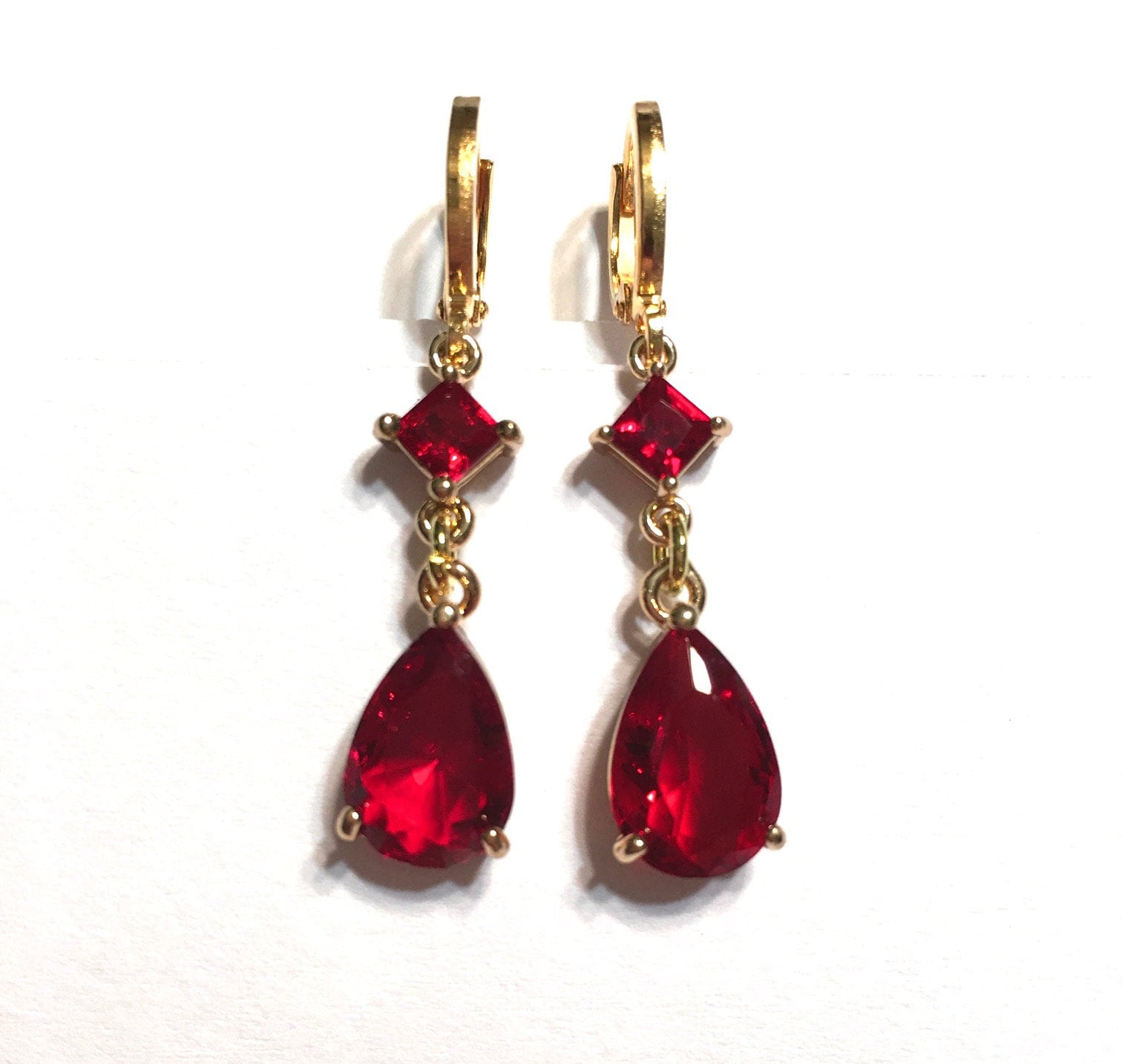 Red Formal Jewelry - Etsy Red Formal Jewelry - Etsy
