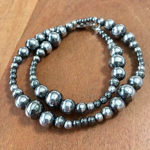 Navajo Style Pearls Necklace 7 Lengths Available Please Read