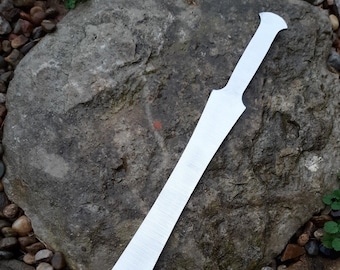 High carbon short sword annealed blank "Roman"