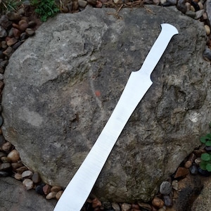 High carbon short sword annealed blank &quot;Roman&quot;