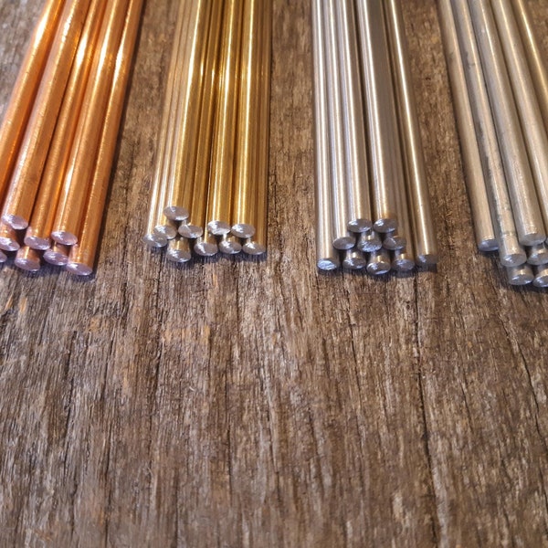 Brass Bronze Copper Etsy
