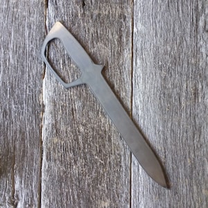 USA High carbon short sword blank