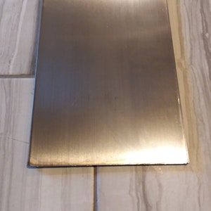 3 16 Plate Annealed 1095 Usa Steel Etsy