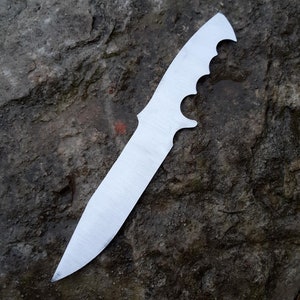 High carbon knife annealed blank &quot;Recluse&quot;
