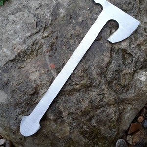 High carbon ax annealed blank &quot;Grendel&quot;