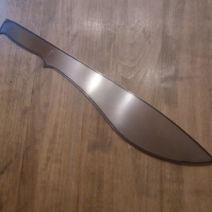 USA 1095 High carbon machete blank