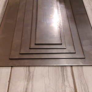 1095 1/8&quot; Annealed USA steel - high carbon steel plate