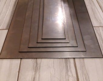 1095 1/8" Annealed USA steel - high carbon steel plate