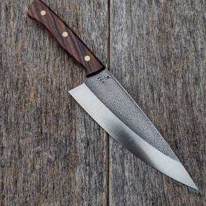 440C Hand crafted chef knife- MADE TO ORDER