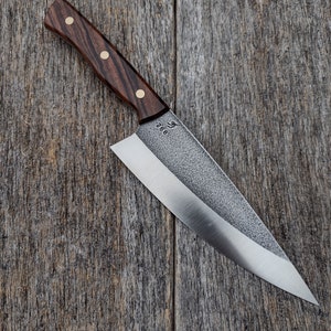 440C Hand crafted chef knife- MADE TO ORDER