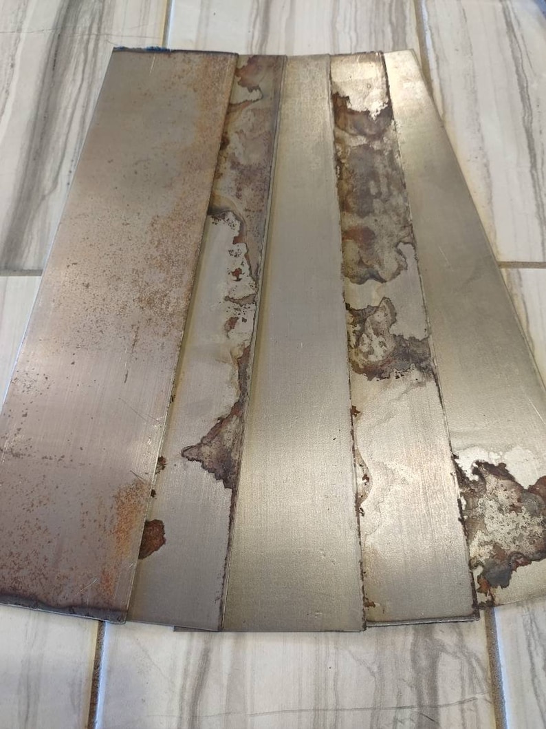 CR USA Steel - Surface Rust 1/16