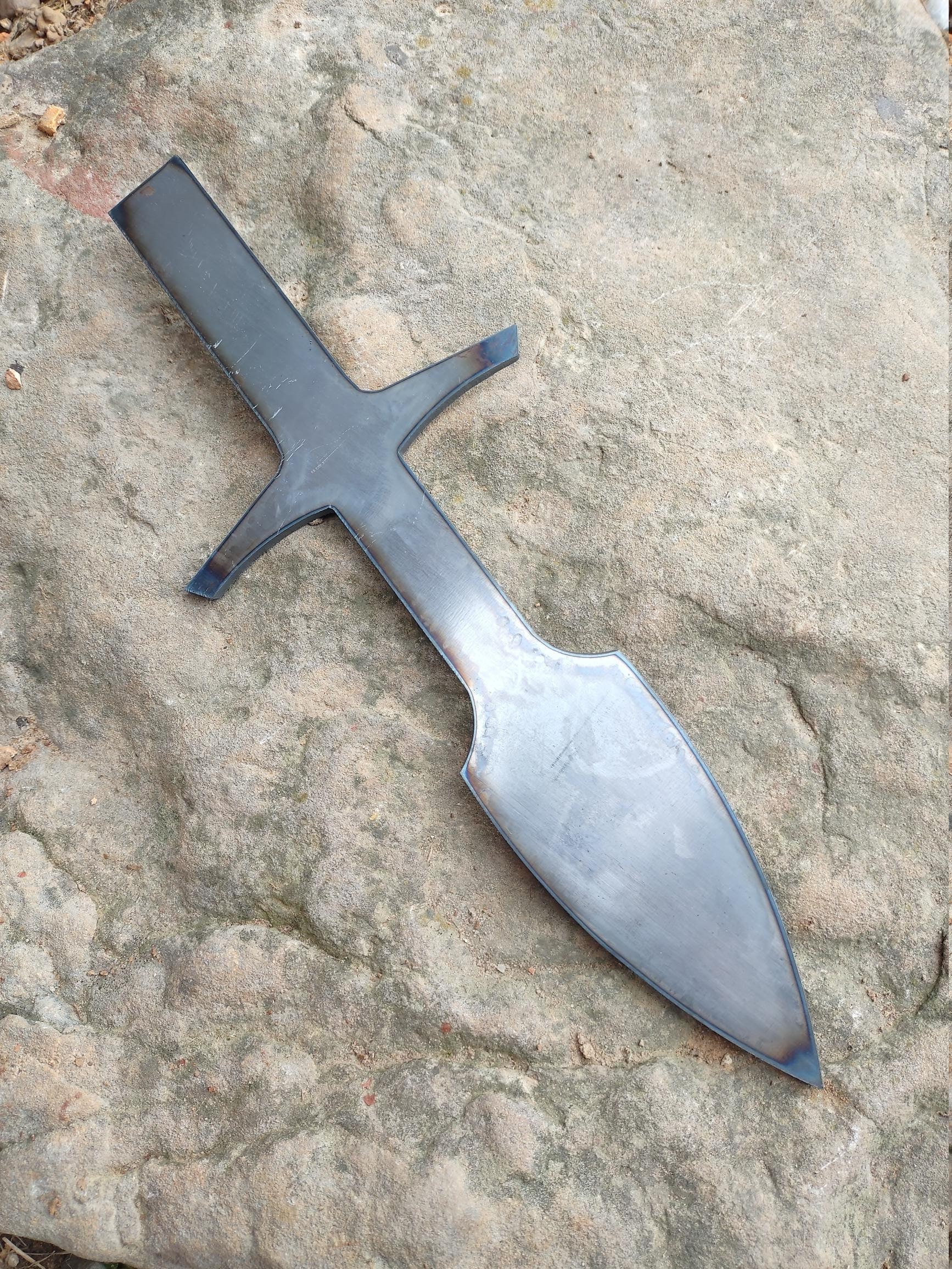 Annealed Spear Head for Split Pole boar Spade - Etsy