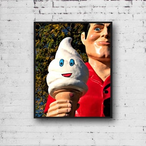 Carl, The Ice Cream MufflerMan of Bloomington-Normal
