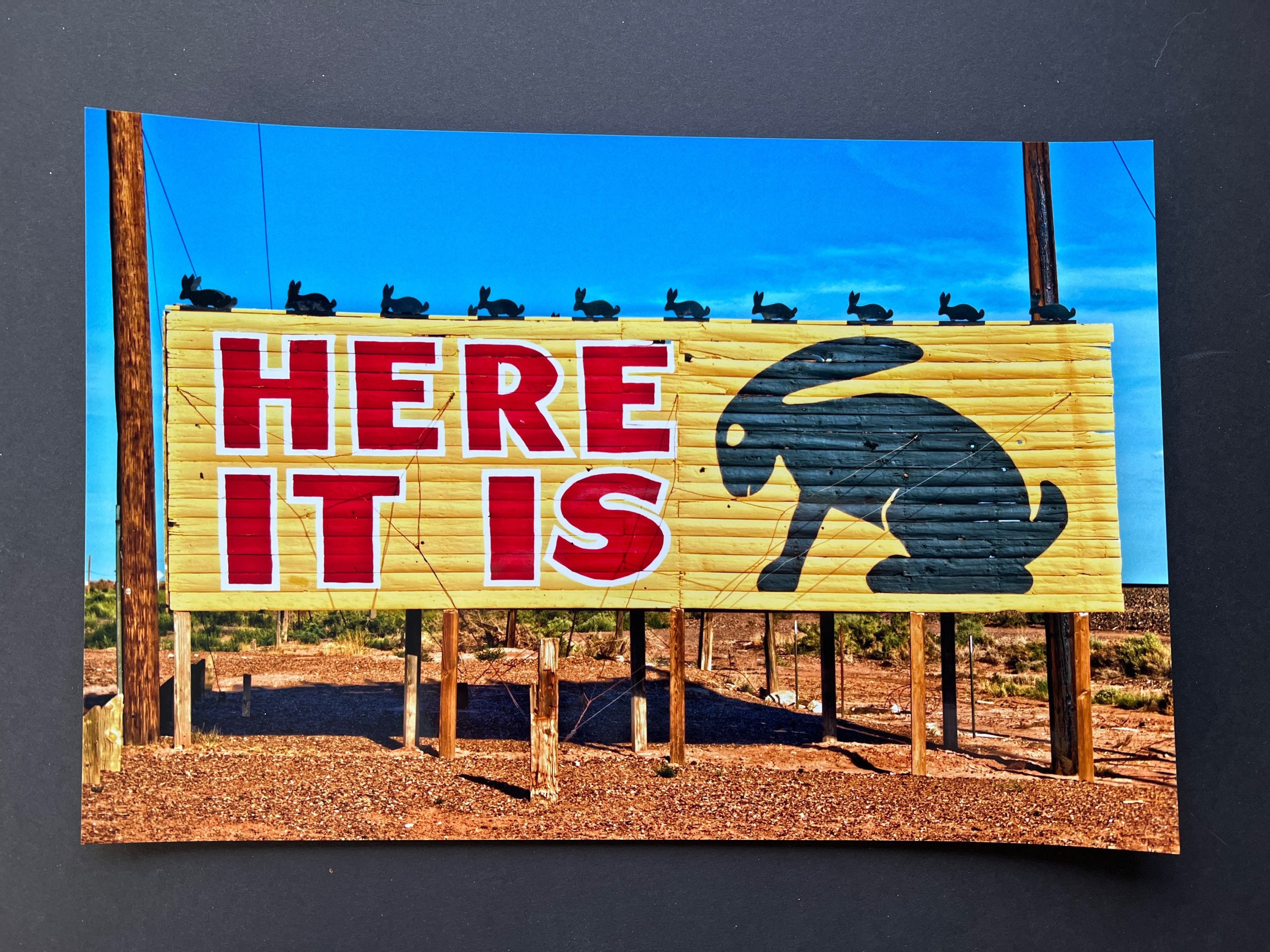 HERE IT IS!! the Jackrabbit Trading Post in Joseph City on