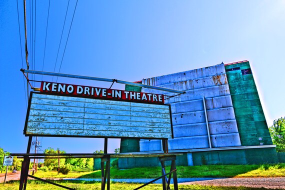 Keno Drive in Movie Kenosha Wisconin | Etsy